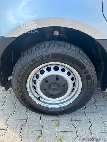 Kastenwagen hoch MERCEDES-BENZ Sprinter 215 9G-TR HOCH+LANG KLIMA 3-SITZ KAMERA