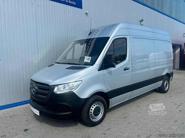Kastenwagen hoch MERCEDES-BENZ Sprinter 215 9G-TR HOCH+LANG KLIMA 3-SITZ KAMERA