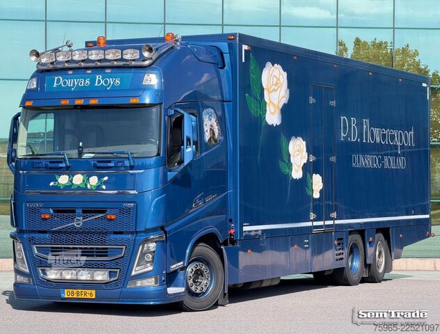شاحنة مبردة VOLVO FH 16.650 XL 6X2 FULL AIR FULL OPTIONS SIDE DOOR
