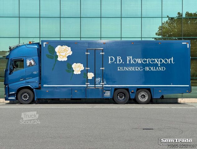 شاحنة مبردة VOLVO FH 16.650 XL 6X2 FULL AIR FULL OPTIONS SIDE DOOR