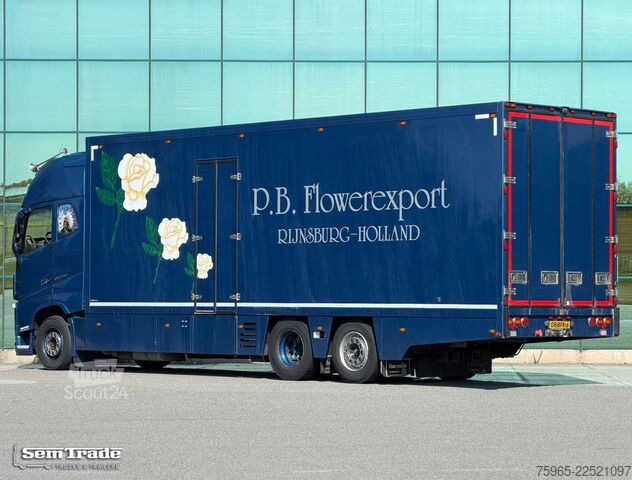 شاحنة مبردة VOLVO FH 16.650 XL 6X2 FULL AIR FULL OPTIONS SIDE DOOR