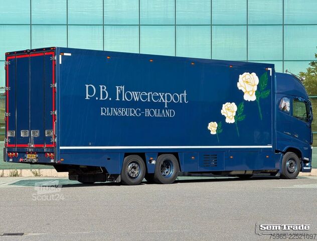 شاحنة مبردة VOLVO FH 16.650 XL 6X2 FULL AIR FULL OPTIONS SIDE DOOR