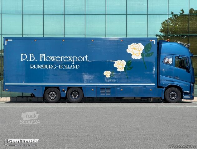 شاحنة مبردة VOLVO FH 16.650 XL 6X2 FULL AIR FULL OPTIONS SIDE DOOR