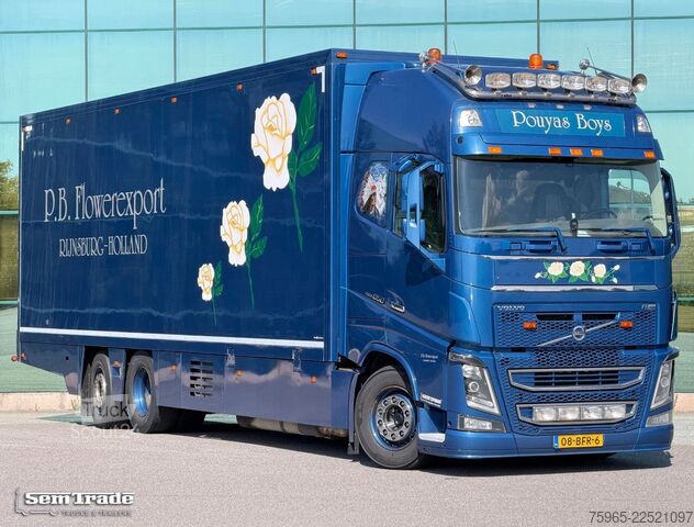 شاحنة مبردة VOLVO FH 16.650 XL 6X2 FULL AIR FULL OPTIONS SIDE DOOR