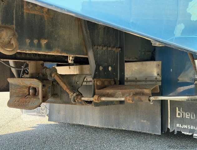 شاحنة مبردة VOLVO FH 16.650 XL 6X2 FULL AIR FULL OPTIONS SIDE DOOR