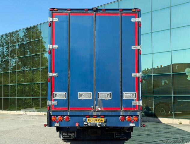 شاحنة مبردة VOLVO FH 16.650 XL 6X2 FULL AIR FULL OPTIONS SIDE DOOR