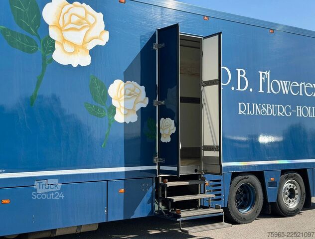 شاحنة مبردة VOLVO FH 16.650 XL 6X2 FULL AIR FULL OPTIONS SIDE DOOR