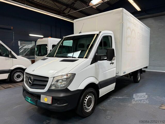 Transporter mit Koffer MERCEDES-BENZ Sprinter 316 MAXI Koffer Klima LBW TÜV 06/2028