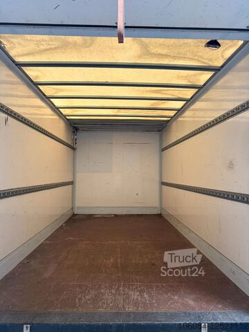 Transporter mit Koffer MERCEDES-BENZ Sprinter 316 MAXI Koffer Klima LBW TÜV 06/2028