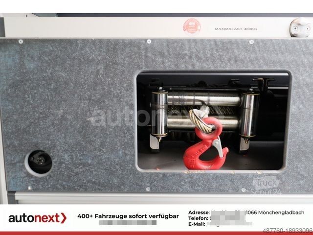 Bestelwagen met verhoogd dak MERCEDES-BENZ Sprinter 317 Automat *Seilwinde+Werkstatt* (2497