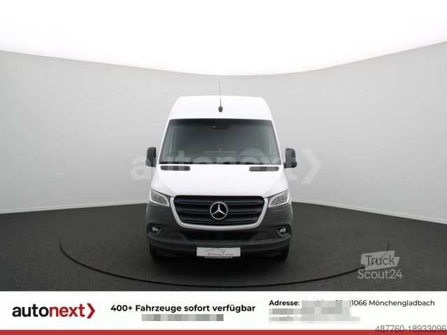 Bestelwagen met verhoogd dak MERCEDES-BENZ Sprinter 317 Automat *Seilwinde+Werkstatt* (2497