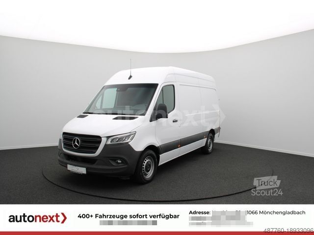 Bestelwagen met verhoogd dak MERCEDES-BENZ Sprinter 317 Automat *Seilwinde+Werkstatt* (2497