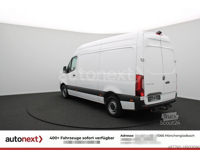 Bestelwagen met verhoogd dak MERCEDES-BENZ Sprinter 317 Automat *Seilwinde+Werkstatt* (2497