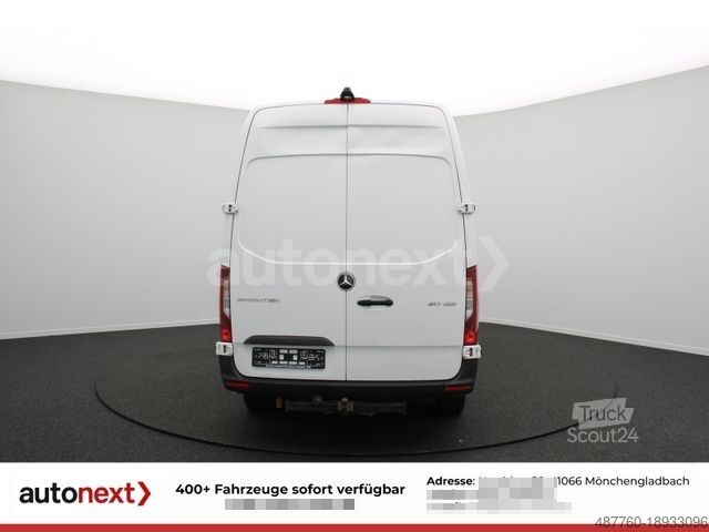 Bestelwagen met verhoogd dak MERCEDES-BENZ Sprinter 317 Automat *Seilwinde+Werkstatt* (2497