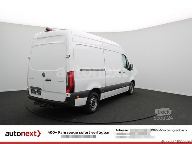 Bestelwagen met verhoogd dak MERCEDES-BENZ Sprinter 317 Automat *Seilwinde+Werkstatt* (2497