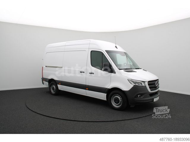 Bestelwagen met verhoogd dak MERCEDES-BENZ Sprinter 317 Automat *Seilwinde+Werkstatt* (2497