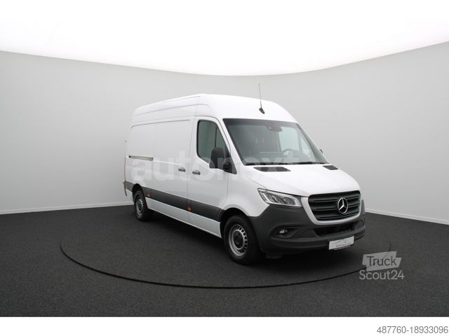 Bestelwagen met verhoogd dak MERCEDES-BENZ Sprinter 317 Automat *Seilwinde+Werkstatt* (2497