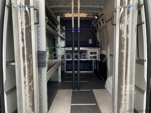 Bestelwagen met verhoogd dak MERCEDES-BENZ Sprinter 317 Automat *Seilwinde+Werkstatt* (2497
