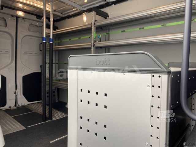 Bestelwagen met verhoogd dak MERCEDES-BENZ Sprinter 317 Automat *Seilwinde+Werkstatt* (2497