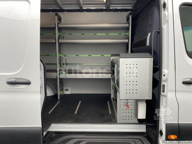 Bestelwagen met verhoogd dak MERCEDES-BENZ Sprinter 317 Automat *Seilwinde+Werkstatt* (2497