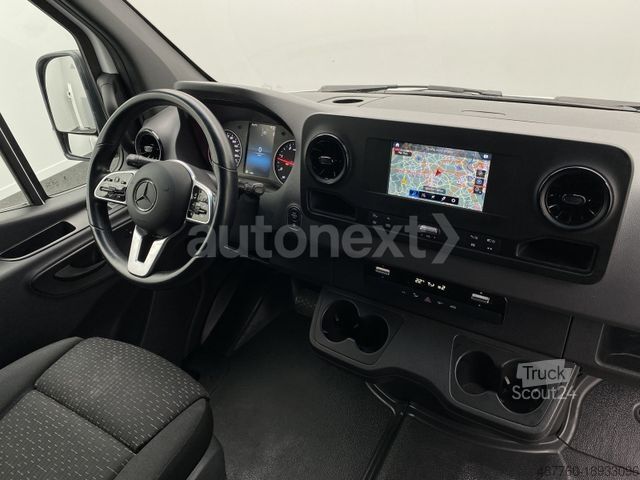 Bestelwagen met verhoogd dak MERCEDES-BENZ Sprinter 317 Automat *Seilwinde+Werkstatt* (2497