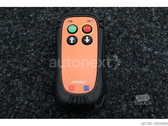Bestelwagen met verhoogd dak MERCEDES-BENZ Sprinter 317 Automat *Seilwinde+Werkstatt* (2497