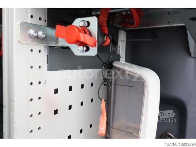 Bestelwagen met verhoogd dak MERCEDES-BENZ Sprinter 317 Automat *Seilwinde+Werkstatt* (2497