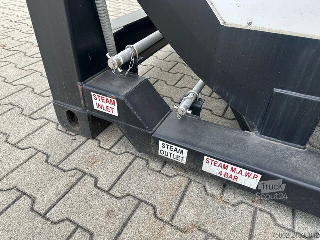 Tank container CIMC 20FT ISO /  25.030L - 1 comp. / L4BN / UN Porta...