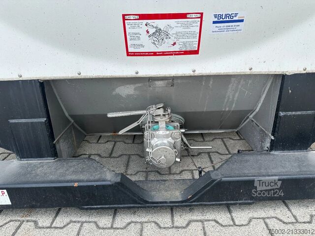 Tank container CIMC 20FT ISO /  25.030L - 1 comp. / L4BN / UN Porta...