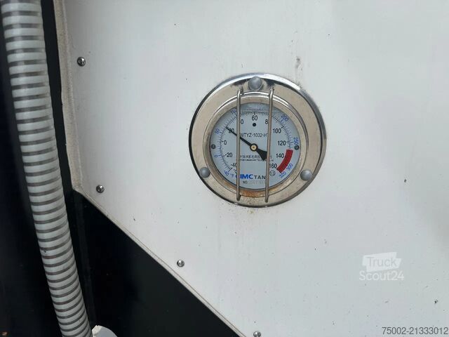 Tank container CIMC 20FT ISO /  25.030L - 1 comp. / L4BN / UN Porta...