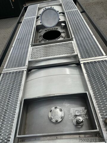 Tank container CIMC 20FT ISO /  25.030L - 1 comp. / L4BN / UN Porta...