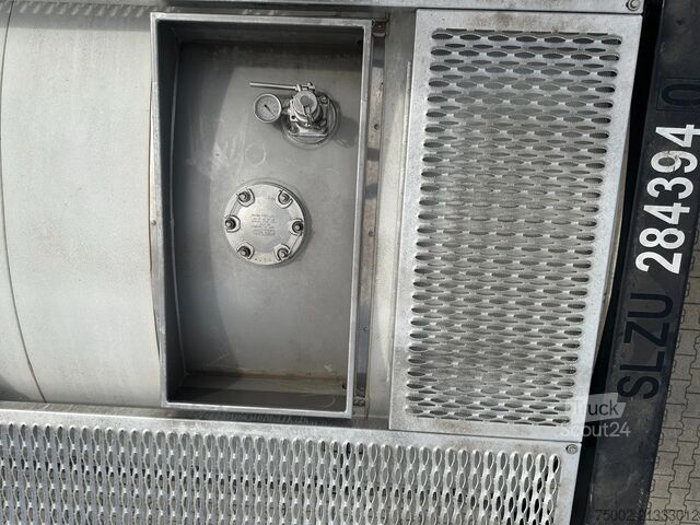 Tank container CIMC 20FT ISO /  25.030L - 1 comp. / L4BN / UN Porta...