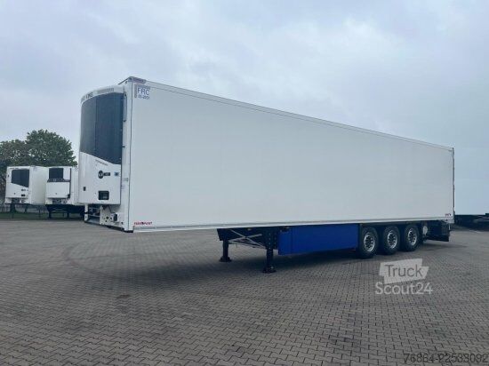 Tieflader-Sattelauflieger SCHMITZ KüHLER, MEAT HANG, THERMO KING SLX 300, FLEISCHKüHLER 10 STüCK VERFüGBAR
