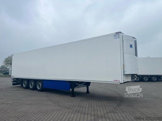 Tieflader-Sattelauflieger SCHMITZ KüHLER, MEAT HANG, THERMO KING SLX 300, FLEISCHKüHLER 10 STüCK VERFüGBAR