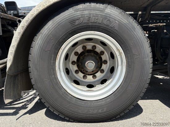 Kipper LKW SCANIA G480 6X2 ABROLLER MIT KRAN  ,RETARDER, EURO 5, SCHROTTGREIFER