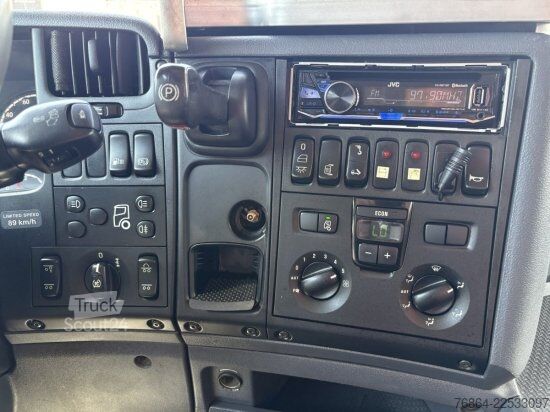 Kipper LKW SCANIA G480 6X2 ABROLLER MIT KRAN  ,RETARDER, EURO 5, SCHROTTGREIFER