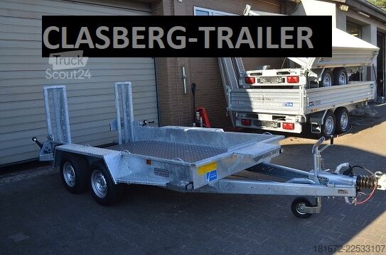 Baumaschinenanhänger Variant NEU 3500Kg Baumaschinentransporter