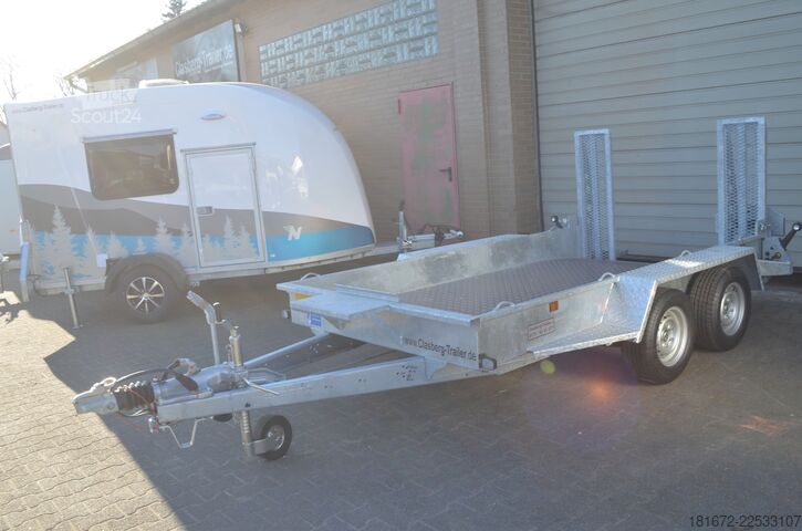 Baumaschinenanhänger Variant NEU 3500Kg Baumaschinentransporter