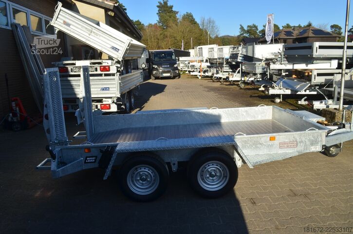 Baumaschinenanhänger Variant NEU 3500Kg Baumaschinentransporter