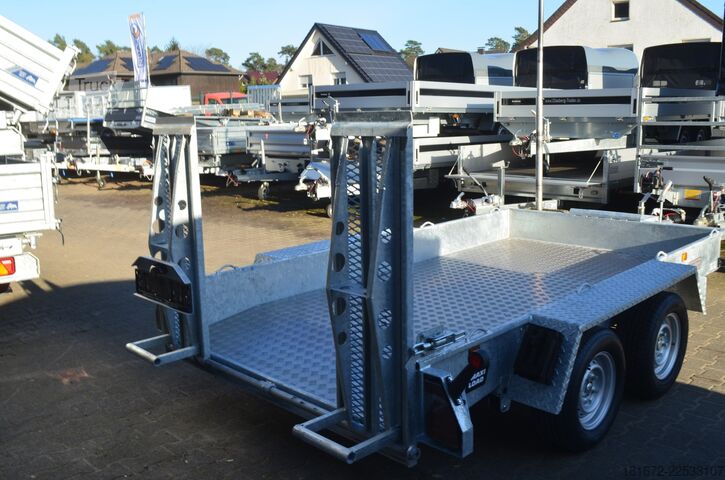 Baumaschinenanhänger Variant NEU 3500Kg Baumaschinentransporter