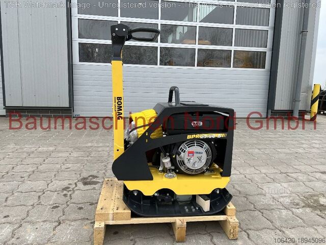 Plaque vibrante Bomag BPR 25/50 D -werkneu-