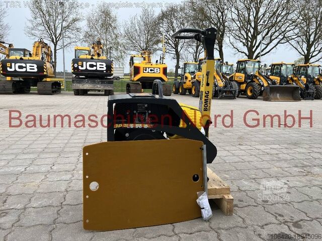 Plaque vibrante Bomag BPR 25/50 D -werkneu-