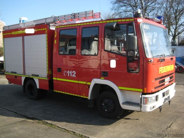 Itfaiye aracı IVECO FF 75E14 Feuerwehr LF 8/6 Magirus *TÜV 04-2027*