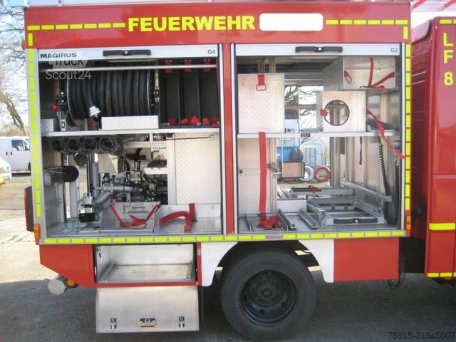 Itfaiye aracı IVECO FF 75E14 Feuerwehr LF 8/6 Magirus *TÜV 04-2027*