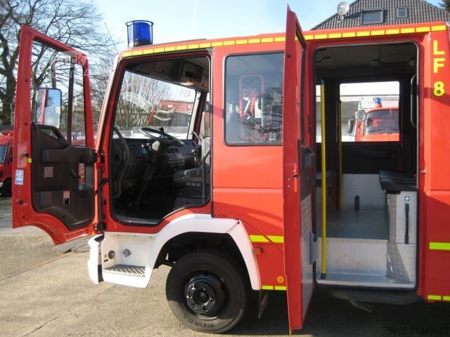 Itfaiye aracı IVECO FF 75E14 Feuerwehr LF 8/6 Magirus *TÜV 04-2027*