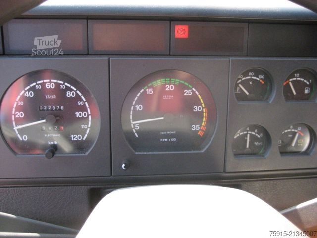 Itfaiye aracı IVECO FF 75E14 Feuerwehr LF 8/6 Magirus *TÜV 04-2027*