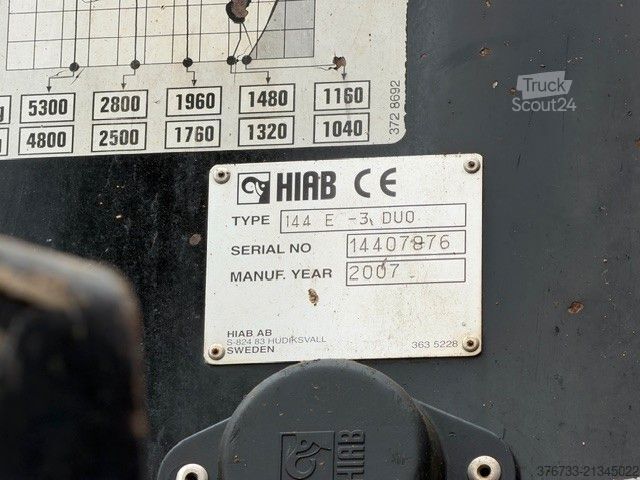 Üç taraflı damperli kamyon IVECO Trakker AD380T45 6x4 ¤5 manuell Intarder HIAB