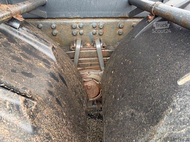 Üç taraflı damperli kamyon IVECO Trakker AD380T45 6x4 ¤5 manuell Intarder HIAB