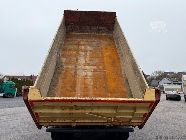 Üç taraflı damperli kamyon IVECO Trakker AD380T45 6x4 ¤5 manuell Intarder HIAB