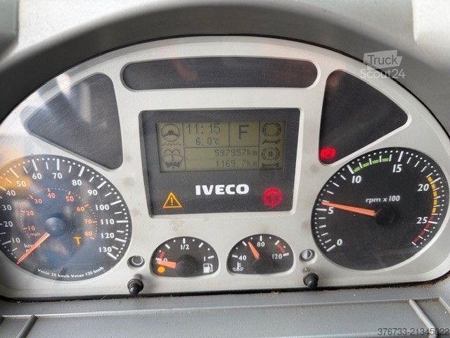 Üç taraflı damperli kamyon IVECO Trakker AD380T45 6x4 ¤5 manuell Intarder HIAB